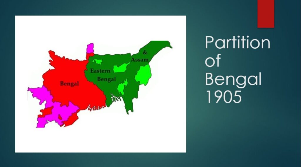 Partition of Bengal 1905