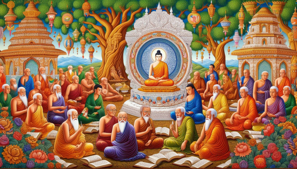 First Buddhist Council