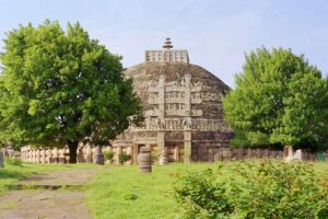 Maurya Dynasty Sanchi Stupa