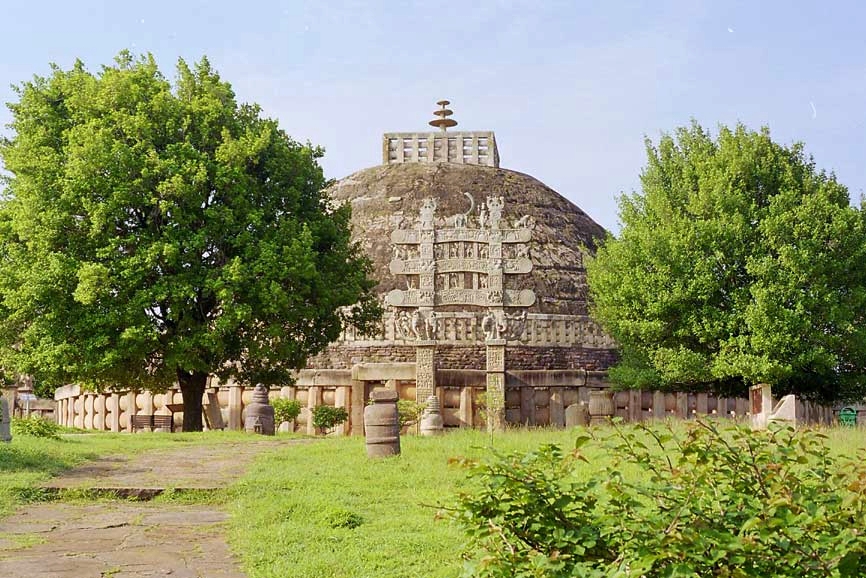 Maurya Dynasty Sanchi Stupa